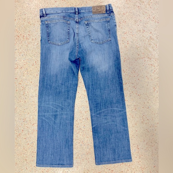 John Varvatos Authentic Fit Blue Men Jeans Pants Size 34 - Picture 2 of 5